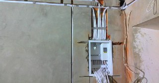 Электропроводка в доме + монтаж Борзя цена от 153 руб. м.п.